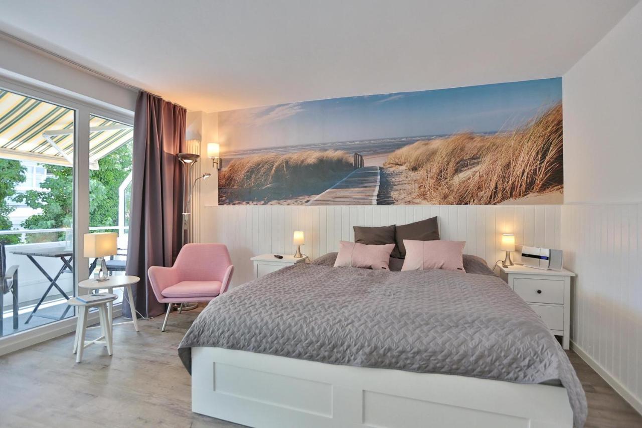 Strandhotel Scharbeutz Sweet Little Beachside Eksteriør bilde