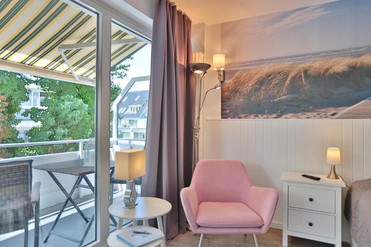 Strandhotel Scharbeutz Sweet Little Beachside Eksteriør bilde