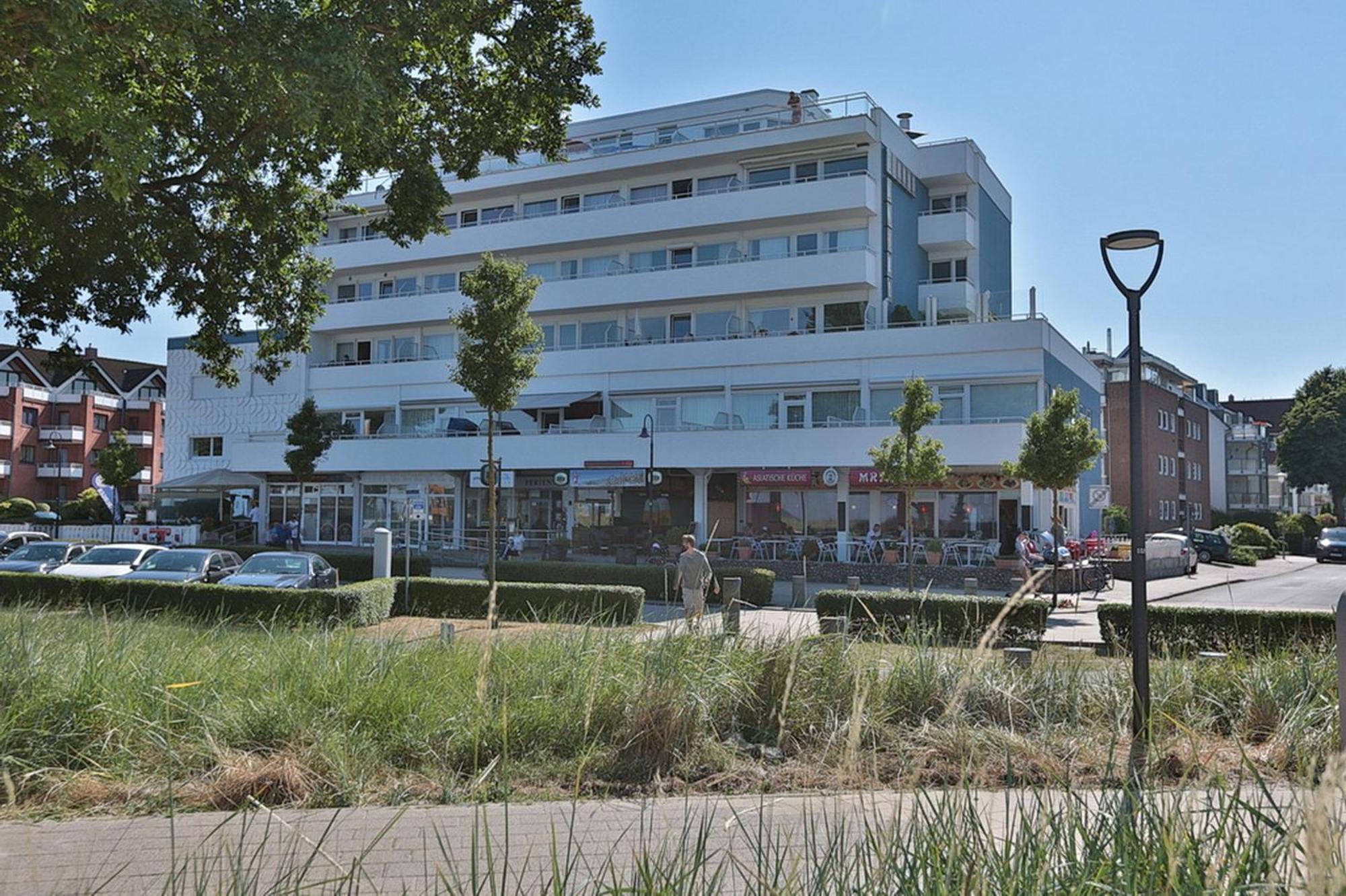 Strandhotel Scharbeutz Sweet Little Beachside Eksteriør bilde