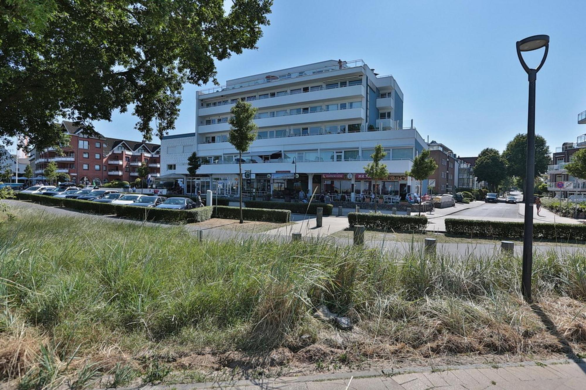Strandhotel Scharbeutz Sweet Little Beachside Eksteriør bilde